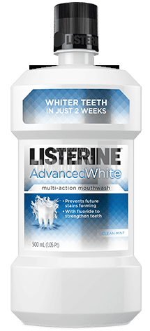 Listerine Advanced White Apa de gura 250 ml