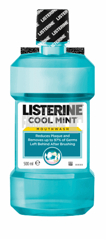 Listerine Cool Mint Apa de gura 500 ml