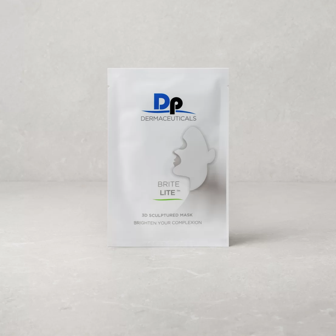 MASCA DP Dermaceuticals BRITE LITE 3D SCULPTURED MASK