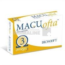 Macuofta Lutein Omega3 30 capsule