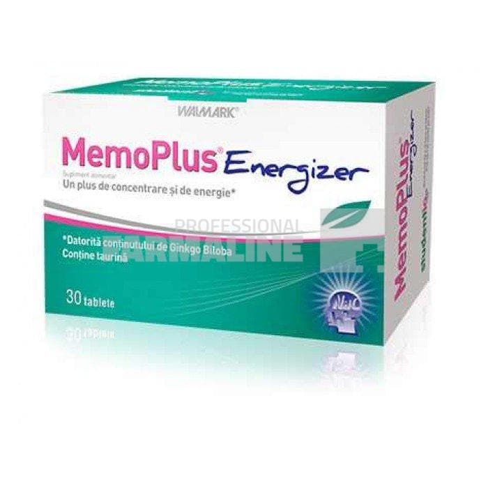 Memo Plus Energizer 30 capsule