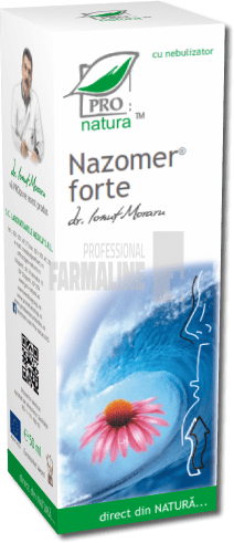 Nazomer Forte cu nebulizator 30 ml