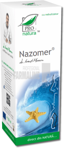 Nazomer cu nebulizator 30 ml