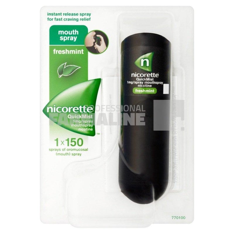 Nicorette Freshmint Spray 1 mg 13.2 ml