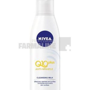 Nivea 81960 Q10 Plus Lapte demachiant anti-rid 200 ml