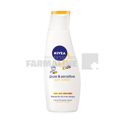 Nivea 85856 Sun Kids Lotiune de protectie solara pentru copii SPF50 200 ml