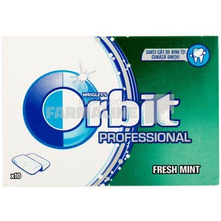 Orbit Professional Fresh Mint 10 drajeuri