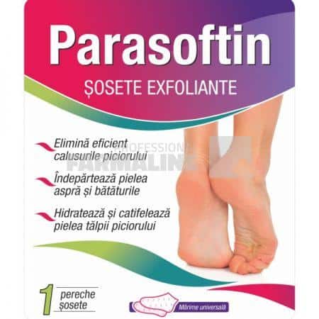 Parasoftin Sosete Exfoliante 40 ml