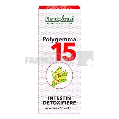 Polygemma 15 Intestin detoxifiere