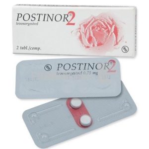 Postinor-2 2 tablete