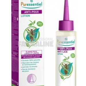 Puressentiel Lotiune tratament anti-paduchi 75 ml