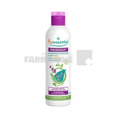 Puressentiel Sampon complementar tratamentului anti-paduchi 200ml