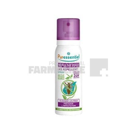 Puressentiel Spray repelent anti-paduchi 75 ml