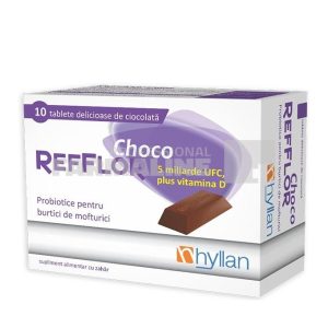 Refflor Choco 10 tablete