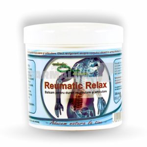 Reumatic Relax Balsam pentru dureri musculare si articulare 250 ml