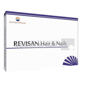 Revisan Hair & Nails 30 comprimate