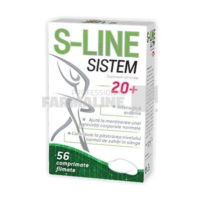 S-Line Sistem 20+ 56 comprimate filmate