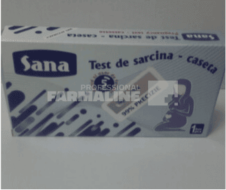 Sana Test Sarcina caseta