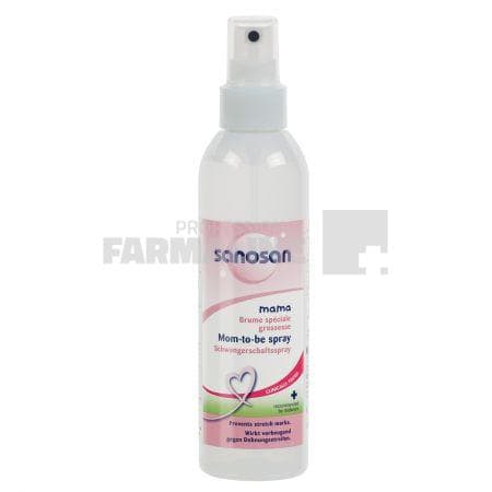 Sanosan Mama Spray pentru vergeturi 200 ml