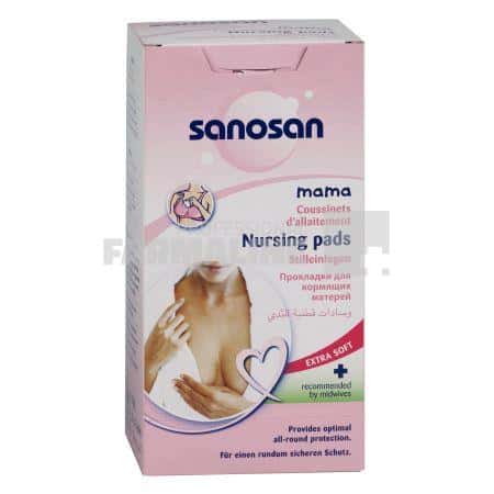 Sanosan Mama Tampoane protectie san 30 bucati