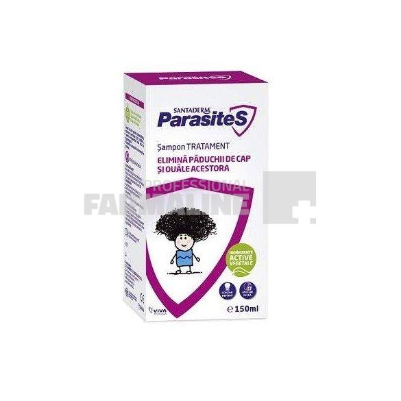 Santaderm Parasites Sampon tratament impotriva paduchilor 150 ml