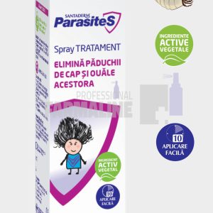 Santaderm Parasites Spray tratament impotriva paduchilor 100 ml