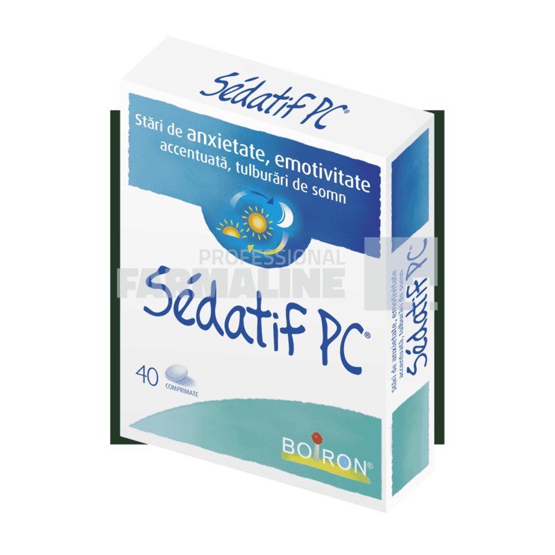 Sedatif PC 40 comprimate