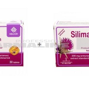 Silimarina Forte + Polen 30 tablete 1 + 1 Gratis