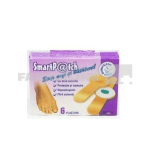 SmartPatch Stop Plasturi negi Si bataturi 6 bucati