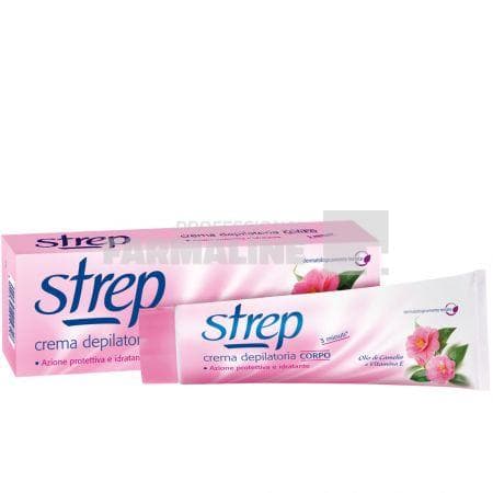 Strep Crema depilatoare pentru corp 100 ml