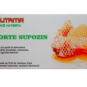 Superforte Supozin Crema solida 20 supozitoare