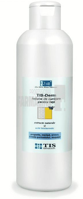 Tis Q4U TisDerm Lotiune de curatare pentru fata 200 ml