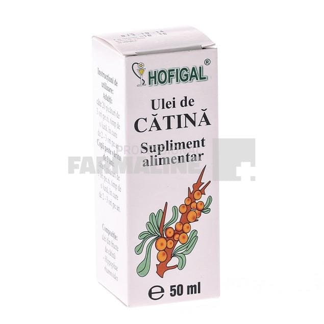 Ulei de catina 50 ml