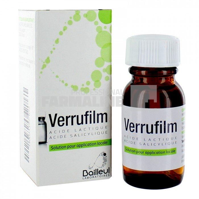 Verrufilm Solutie pentru eliminarea verucilor 14 ml