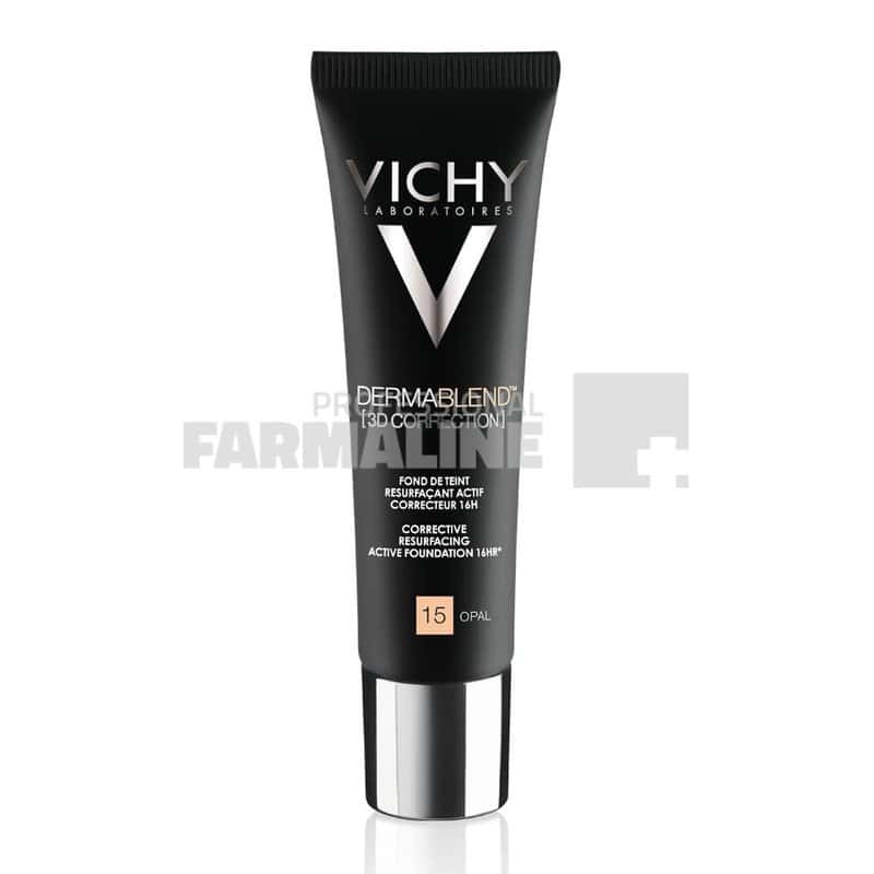 Vichy Dermablend 3D 15 Opal Fond de ten corector 30 ml