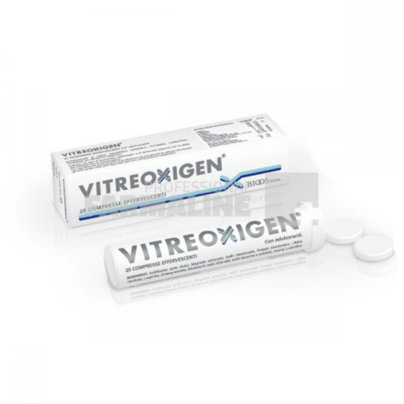 Vitreoxigen 20 comprimate efervescente