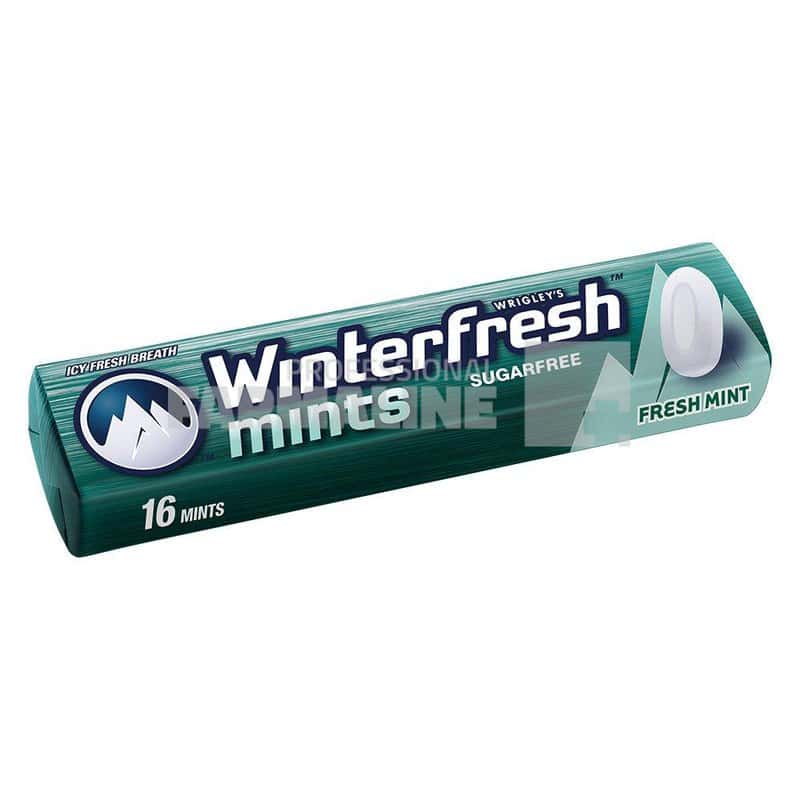 Winterfresh Fresh Mint 28 g 16 pastile