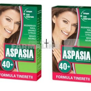 Zdrovit Aspasia 40+ 42 comprimate Oferta 1 + 1 - 50% Din al II - lea