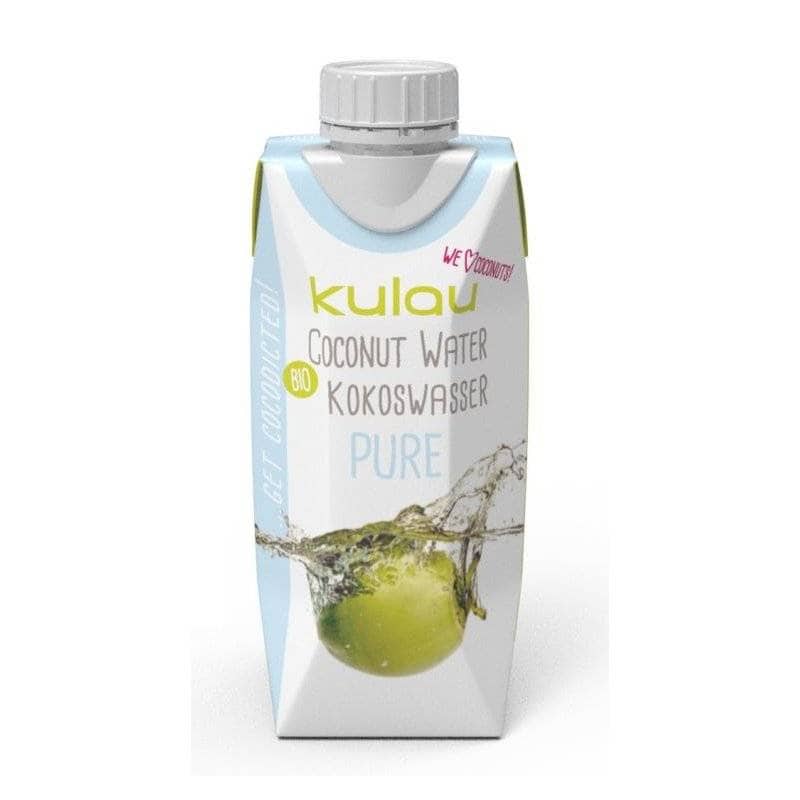 APA DE COCOS PURE BIO 330ml - KULAU