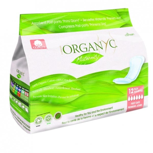 Absorbante Intime Dupa Nastere - 12 Buc - ORGanice - CORMAN ORGANYC