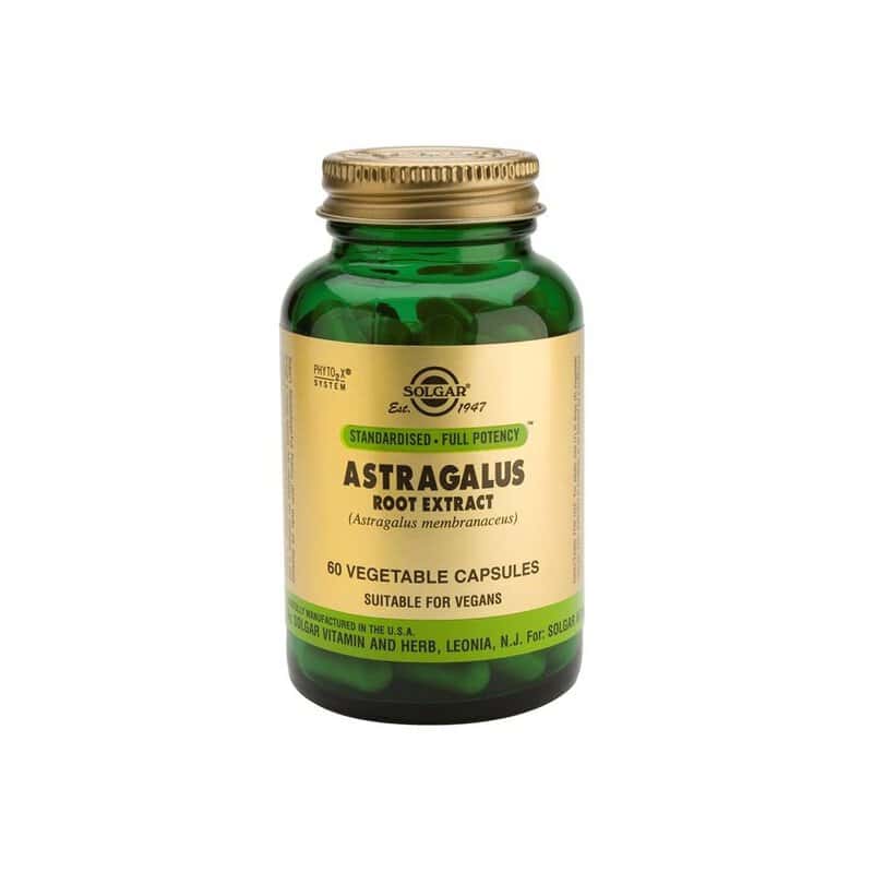 Astragalus extract 100 veg. caps - SOLGAR