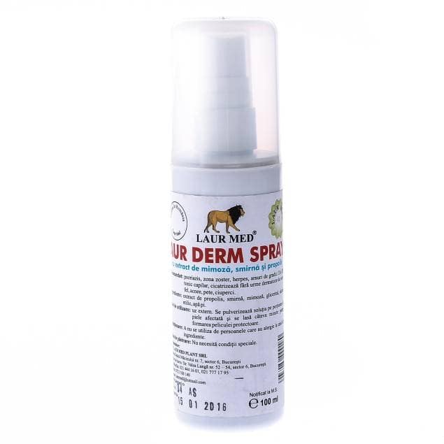 Aur Derm - Spray Cu Mimoza