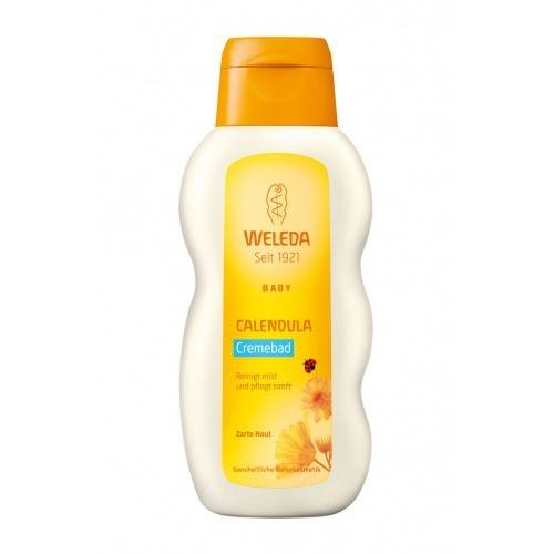 Baita cremoasa cu galbenele 200ml - Weleda Baby