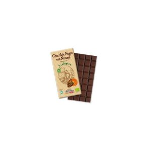 CIOCOLATA NEAGRA BIO 56% CACAO CU PORTOCALE 100g - Sole