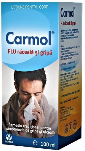 Carmol Flu - 100ml Biofarm