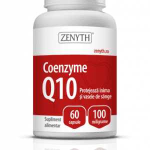 Coenzyme Q10 100mg 60cps Zenyth