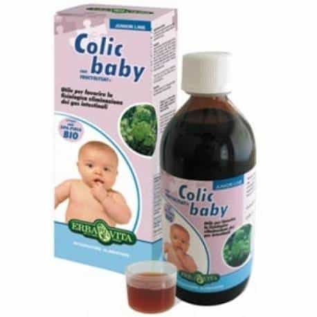 Colic Baby Sirop 150ml - ErbaVita