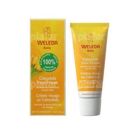 Crema faciala hidratanta cu galbenele Baby 50ml - Weleda