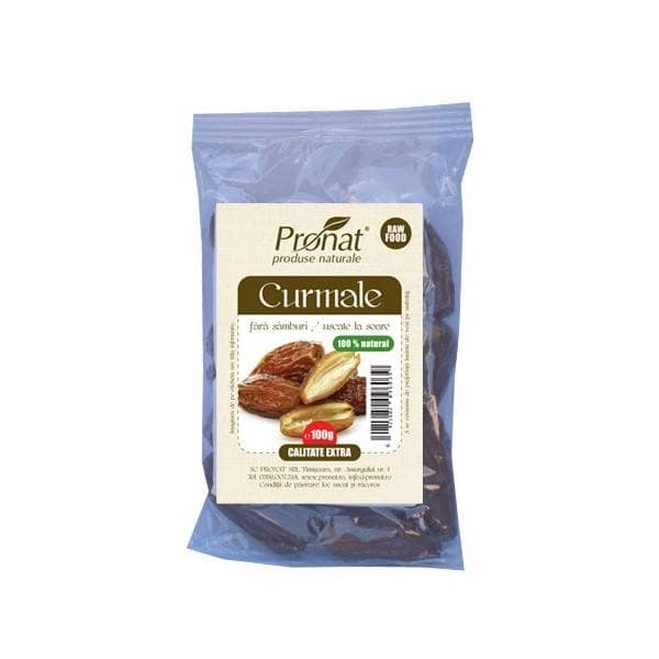 Curmale fara samburi 100g eco-bio - Pronat