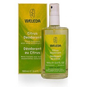 Deodorant natural Citrus 100ml - WELEDA